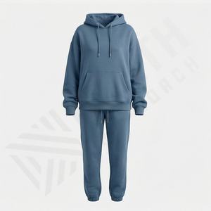 ชุดเซ็ทสองชิ้นคุณภาพสูงรุ่นใหม่ล่าสุด เสื้อผ้าผู้หญิง ชุดวอร์มสั่งทำ ชุดกีฬาขายส่งราคาถูกที่สุด รับสั่งทำ - Product Image 1