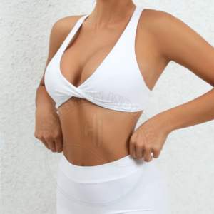 Conjunto de Yoga de entrenamiento personalizado para mujer, medias de gimnasio sin costuras y Sujetador deportivo ajustado con patrón impreso, Fitness sin costuras para mujer - Product Image 6