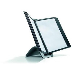 Expositor de Mesa Estilo Sherpa DURABLE SHERPA, 10,50 x 42 x 38,5 cm (Ancho x Alto x Profundidad), Poliamida/Polipropileno/ABS - Product Image 1