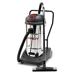 Bidone aspiratutto 3600W (65Lt) WINDY 365 Ir Inox et Noir 40020 00001 - Product Image 1