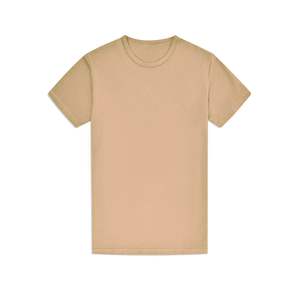 เสื้อยืดผู้ชาย คุณภาพพรีเมียม ผ้าฝ้าย 100% แขนสั้น สไตล์ลำลอง ระบายอากาศได้ดี รับสกรีนโลโก้ คอกลม เสื้อยืดผู้ชายแบบสั่งทำ - Product Image 2