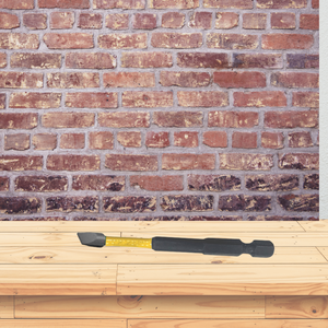 Brocas Ranuradas de Impacto de Grado Industrial de Acero S2 de 1/4\" y 75 mm de Largo, Hechas en Taiwán, ODM OEM - Product Image 2