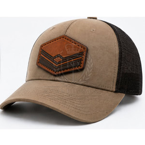 Écussons en cuir personnalisés de qualité supérieure, étiquettes à coudre, badges décoratifs pour accessoires de chapeaux et marquage personnalisé - Product Image 6