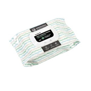 Papier toilette humide pour tous types de peau, usage domestique, 80 unités - Product Image 1