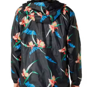 เสื้อแจ็คเก็ตกันลมสำหรับผู้ชาย เสื้อแจ็คเก็ตกันน้ำน้ำหนักเบา เสื้อแจ็คเก็ตกันลมมีฮู้ดลำลองสำหรับผู้ชาย - Product Image 2