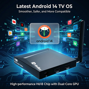 VSeeBox V6 Pro 2026 <span class=keywords><strong>Android</strong></span> 14 TV <span class=keywords><strong>Box</strong></span> 8K WiFi 6 Smart Streaming Media Player <span class=keywords><strong>4GB</strong></span> 32GB - Product Image 5