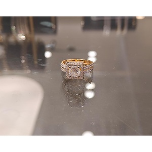 PR-1027 14K Gold <b>Diamond</b> <b>Rings</b> - Product Image 1