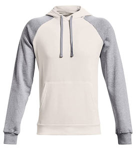 Vente en gros Sweat à capuche personnalisé grande taille et coupe oversize sans cordon en molleton bouclette 100% coton épais thermique pour homme tendance - Product Image 5