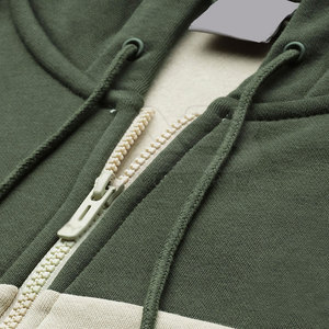 Survêtement pour homme en coton 100% de haute qualité, fabriqué au Pakistan, à capuche, uni, avec logo personnalisé, prix de gros bon marché - Product Image 5