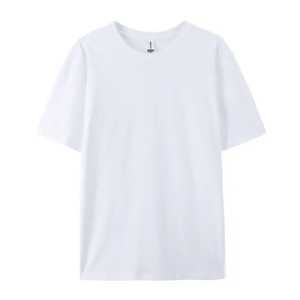 เสื้อยืดสำหรับผู้ชายทรงพอดีตัวแห้งพิมพ์ลายคอกลมพิมพ์ลายสำหรับเล่นกีฬายิม - Product Image 5