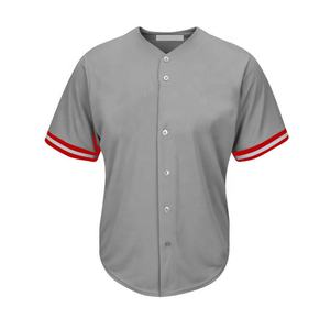 2024 nueva llegada al por mayor uniforme de béisbol Top Venta caliente cómodo y ajuste conjunto de uniforme de béisbol transpirable de secado rápido - Product Image 2