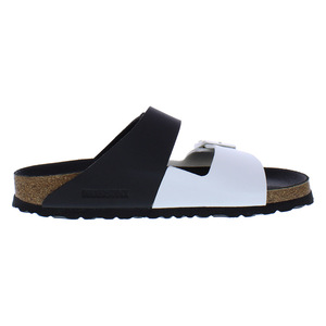 Zapatos Birkenstock Arizona Split Narrow Unisex Color: Negro/Blanco 100% Auténticos - Product Image 2
