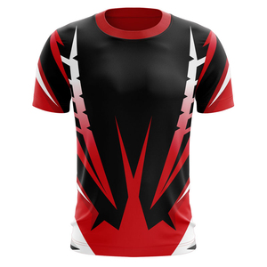 Custom Men's Eco-Friendly Recycled Cotton T-<b>Shirt</b> High Collar XL Men's Casual Wear Custom Logo Printing Sublimation Printing - Product Image 1