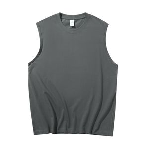 Gran oferta de camiseta sin mangas para hombre, camiseta interior de algodón 100%, Camiseta deportiva para mujer, camiseta para hombre - Product Image 4