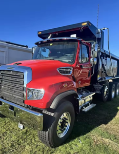 Camion benne d'occasion Freightliner S 114SD à trois essieux, 525 CV, automatique, modèles 2023, 2024, 2025 – Prix abordable - Product Image 1