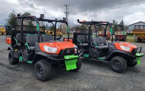 Vehículo Utilitario Kubota RTV 900 UTV 4x4 en Buen Estado, Mini Tractor Agrícola, Compra al Por Mayor, Mejor Precio, Bajo Precio, En Stock - Product Image 5