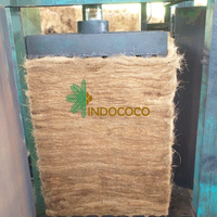 Fibres de coco biologiques, paillis de coco, couleur naturelle, artisanat, design traditionnel, Indonésie, fournisseur Indococo, fabricant, exportateur