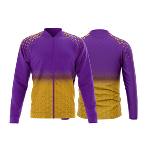 Chaqueta Deportiva con Cierre Completo que Absorbe la Humedad |   Cálido, Transpirable y de Secado Rápido |   Tallas Hombre Mujer Juvenil |   Chaqueta de Entrenamiento - Product Image 2