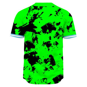 Maillot de baseball respirant à séchage rapide, couleur et design personnalisés de haute qualité, 100% polyester, service OEM, prix de gros - Product Image 2