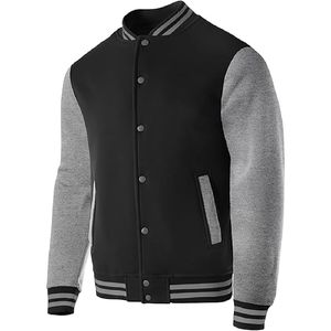 Nouveau 2025 vestes universitaires en gros de haute qualité en molleton personnalisé collège, baseball, veste pour hommes - Product Image 3