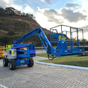 Plateforme élévatrice articulée diesel GENIE Z60/34 de 34 m d'occasion de haute qualité pour la construction et l'entretien - Product Image 4