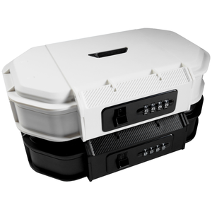 กล่องล็อคอเนกประสงค์กลางแจ้งพร้อมสายล็อคและคอมโบปลอดภัยใช้งานได้จริงสำหรับการใช้งานที่หลากหลาย - Product Image 2