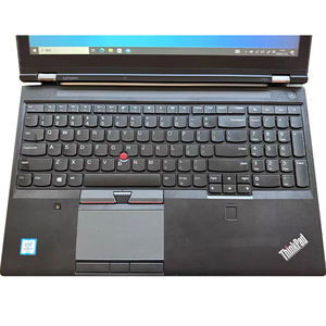 95% nuevo portátil Thinkpad P51 estación de trabajo 16GB 512GB SSD portátil de 15,6 pulgadas al por mayor gráficos dedicados P1000 2Gx - Product Image 4