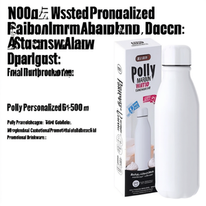 Borraccia in Alluminio Personalizzabile Polly da 500ml, Gadget Promozionale per Bevande - Product Image 2