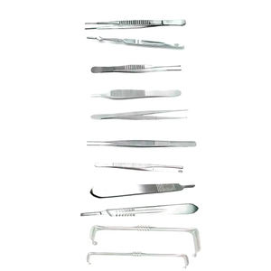 Juego de instrumentos de cirugía cardíaca a corazón abierto, juegos de instrumentos cardiovasculares básicos de acero inoxidable, instrumentos médicos - Product Image 3