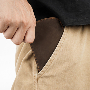 กระเป๋าใส่บัตรหนังแบบทันสมัยปรับแต่งได้ พร้อมคลิปหนีบเงิน สำหรับผู้ชาย - Product Image 6