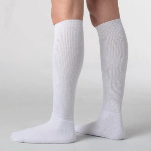 Calcetines informales tobilleros finos personalizados para hombres y mujeres de larga duración Spandex/poliéster antisuciedad de invierno para adultos ciclismo correr fútbol - Product Image 4