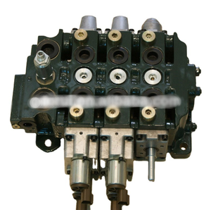 Hydraulic Spool <b>Control</b> <b>Valve</b> Multi-way Hydraulic <b>Valves</b> Directional <b>Control</b> With Block 80l/min Hydraulic <b>Valve</b> - Product Image 2