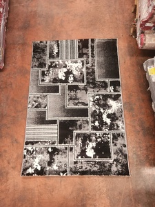 Tapis turc en polyester, jacquard, tissé à la machine, à poils longs, rembourré, réversible, lavable, antidérapant, antimicrobien pour la maison - Product Image 6