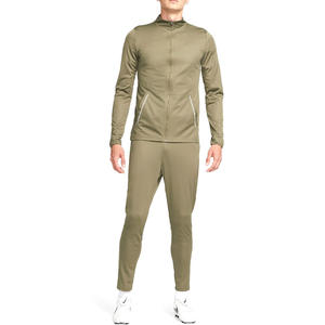 Chándal de cuello levantado para hombre, ropa deportiva de entrenamiento para trotar, con logotipo personalizado, venta al por mayor - Product Image 1