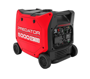 เครื่องกำเนิดไฟฟ้าอินเวอร์เตอร์5000วัตต์เชื้อเพลิงคู่นักล่าของแท้100% - Product Image 4