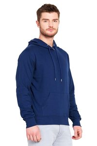 Sudadera con Capucha Impermeable de Algodón 100% de Alta Calidad, Corte Regular, Color Negro, para Hombre, Venta al por Mayor, Logotipo Personalizado, Sudadera de Invierno, Puff Spider - Product Image 2