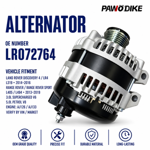 <span class=keywords><strong>Alternateur</strong></span> de <span class=keywords><strong>voiture</strong></span> OE LR072764 pour Land Rover Range Rover – Pièces de rechange neuves pour <span class=keywords><strong>réparation</strong></span>, application Aftermarket, auto - Product Image 1