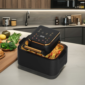 Friteuse sans gras à commande tactile de maison <span class=keywords><strong>multicuiseur</strong></span> de cuisine friteuse à <span class=keywords><strong>air</strong></span> machine four à convection friteuse à <span class=keywords><strong>air</strong></span> sans huile - Product Image 1