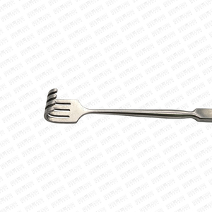Retractor Volkmann de Acero Inoxidable HERMANN MEDITECH, 215 mm, Manual, Reutilizable, Instrumento Quirúrgico para Retracción de Tejidos Blandos, con Certificación CE - Product Image 6