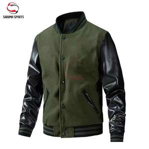 Veste d'hiver de style Letterman de haute qualité, design unique, impression personnalisée, meilleure qualité, veste universitaire Letterman pour hommes - Product Image 2
