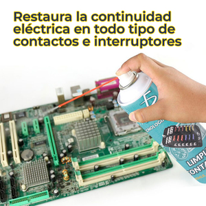 Detergente Liquido per Contatti da 400 ml per Uso Spray - Product Image 3