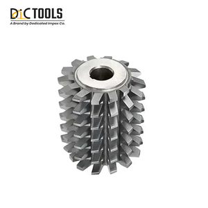 Cortador de placa de engranaje de acero de alta velocidad para corte de engranaje helicoidal Precio bajo OEM Placas de engranaje HSS de alto rendimiento - Product Image 5