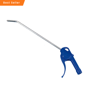 ปืนเป่าลมอุตสาหกรรมที่มีประสิทธิภาพไต้หวันปืนเป่าลมแบบปรับได้เข้าถึงสถานที่ได้ยากและโค้งงอน้อยลงอากาศ - Product Image 2