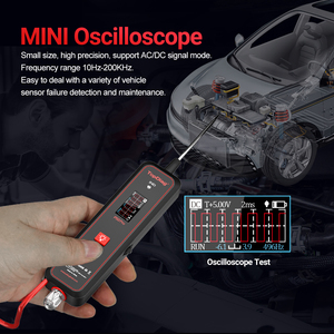 Topdiag P50Pro Multifuncional MINI Osciloscópio Nova Chegada Automotivo Circuito <span class=keywords><strong>Tester</strong></span> DC 0-45V Veículos <span class=keywords><strong>Tester</strong></span> <span class=keywords><strong>Tester</strong></span> Bateria <span class=keywords><strong>Tester</strong></span> - Product Image 5