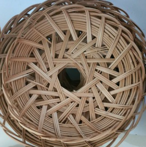 Premium Woven Bamboo <b>Trivet</b> Set, Natural Heat-Resistant Pads for Hot Dishes and Cookware - Product Image 6