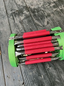 Prix bon marché Échelle d'évacuation en cas d'incendie Échelle de secours en cas d'incendie Échelle de corde pliable 25m avec échelon en acier/acier inoxydable - Product Image 5