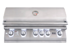 For New Premium Grills Package Deal L90000 40-Inch Grill, 33-inch Double Door, Refrigerator, and 5 in 1 <b>BBQ</b> <b>Tool</b> Set - Product Image 4