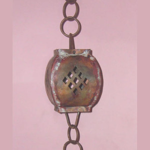 <b>Top</b> Sale Factory Direct Prices Copper Stainless Steel Rain <b>Chain</b> Antique Design Rain <b>Chains</b> Manufacturer and Exporter From India - Product Image 5