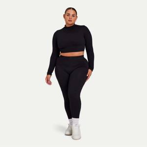 Leggings taille haute Yoga pour femmes Leggings de Yoga personnalisés pour dames tenue respirante classique GYM Fitness Leggings - Product Image 2