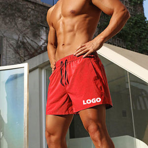 Pantalones cortos de entrenamiento para correr de verano para hombre, pantalones cortos deportivos de secado rápido para hombre - Product Image 3